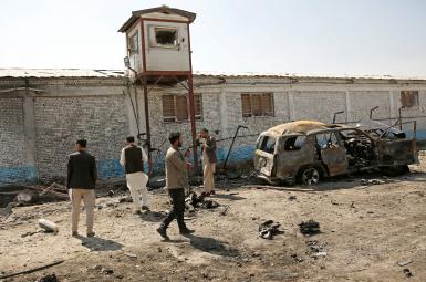 خودروی بمب‌گذاری شده در کابل