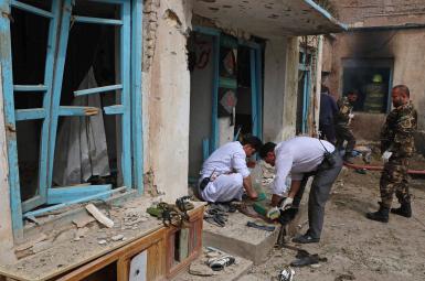  حمله انتحاری به مسجد شیعیان در هرات