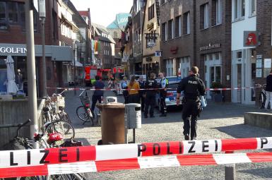 دست‌کم ۴کشته در حمله با خودرو به مردم در غرب آلمان