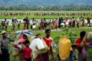 بازگشت نخستین خانواده روهینگیایی به میانمار