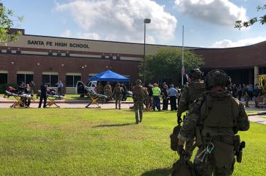 دست‌کم ۸ کشته در تیراندازی در مدرسه‌ای در تگزاس آمریکا 