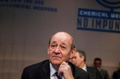 ژان‌ایو لودریان، وزیر خارجه فرانسه