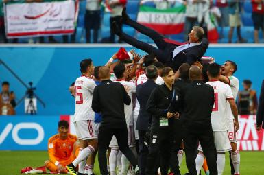 پیروزی تیم‌ملی ایران بر تیم‌ملی مراکش در جام‌جهانی ۲۰۱۸