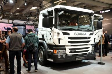 شرکت سوئدی اسکانیا، سال گذشته ۵۰۰۰ کامیون به ایران فروخته بود