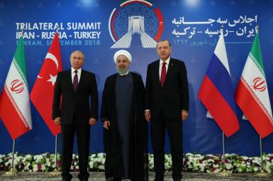 اجلاس سه‌جانبه ایران-روسیه-ترکیه در تهران