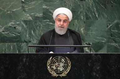 روحانی در هفتاد و سومین نشست سالانه مجمع‌عمومی سازمان ملل متحد