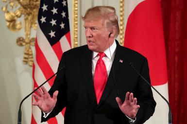 دونالد ترامپ در ژاپن: ««ایران با همین رهبران، موقعیت تبدیل شدن به کشوری بزرگ را دارد.»