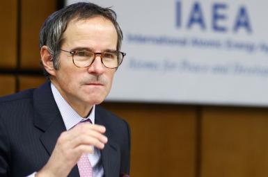 Rafael Grossi, head of the International Atomic Energy Agency. FILE