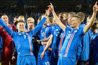 ایسلند برای نخستین‌بار به بازی‌های جام‌جهانی صعود کرد