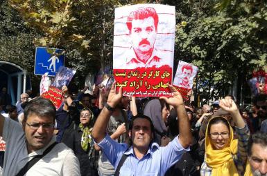 بازداشت همسر رضا شهابی و شماری از معترضان در تجمع اعتراضی