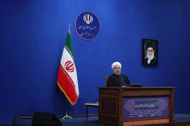 دومین نشست خبری حسن روحانی