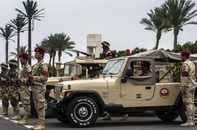 کشته شدن ۱۸ پلیس مصری در انفجار یک بمب در «شمال سیناء»