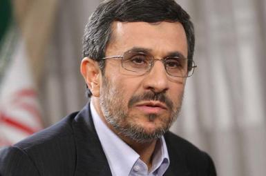 محمود احمدی نژاد رئیس جمهور پیشین ایران