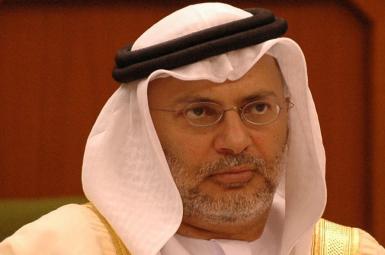 انور قرقاش وزیر مشاور در امور خارجه‌ی امارات