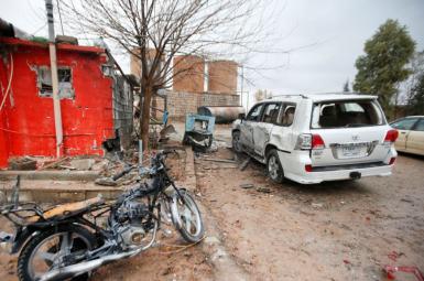 عاملان انفجار دفتر «حزب دمکرات کردستان» 