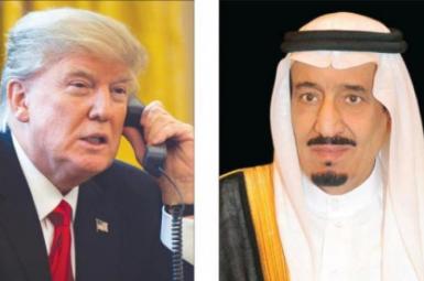 گفت‌وگوی تلفنی ترامپ و ملک سلمان 