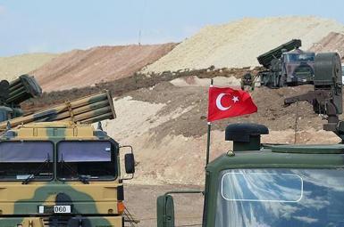 نیروهای ترکیه در ادلب سوریه
