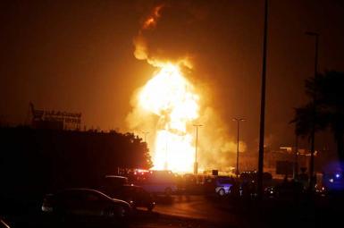 انفجار در خط لوله نفت در بحرین