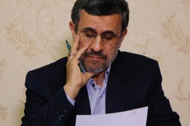  محمود احمدی‌نژاد رپیس جمهور سابق ایران