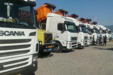 دولت به کامیون‌داران وعده تأمین «امنیت» می‌دهد