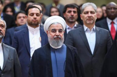 حسن روحانی، رئیس‌جمهور اسلامی ایران  در کنفرانس بین‌المللی مقابله با گرد و غبار
