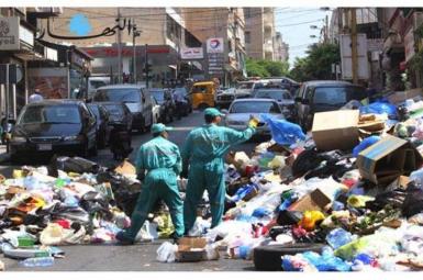 زباله در لبنان