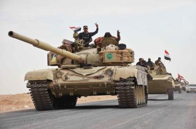 آزادسازی گذرگاه «القائم» به‌دست نیروهای عراقی 