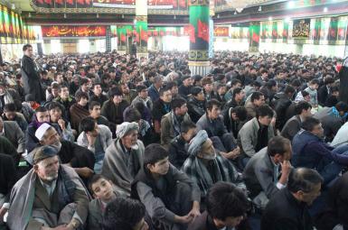 حمله انتحاری به مسجد الزهرا کابل