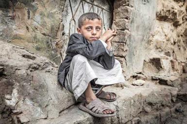 کودک یمنی