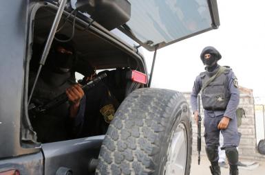 کشته شدن ۴‌ پلیس مصر در حمله‌ی افراد مسلح به شمال سینا