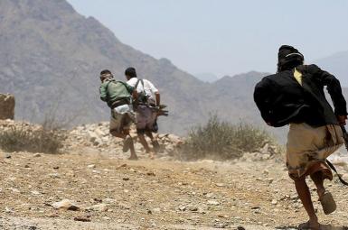 کشته شدن ۱۰ شبه‌نظامی حوثی در پی درگیری با ارتش دولتی یمن 