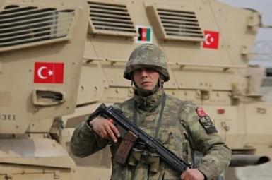  نیروهای نظامی ترکیه