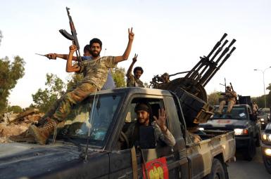 بازپس‌گیری کامل شهر صبراته لیبی از نیروهای داعش و القاعده 