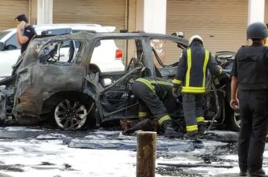 انفجار خودروی بمب‌گذاری‌شده در القطیف عربستان
