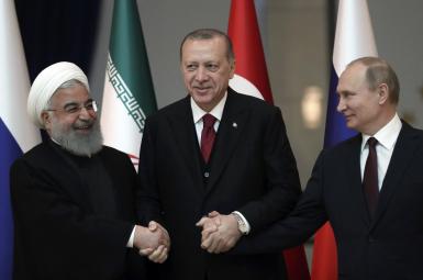 پیوند استراتژیک روسیه با ایران و ترکیه