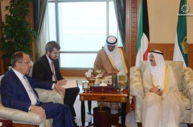 دیدار وزیر خارجه روسیه از کویت
