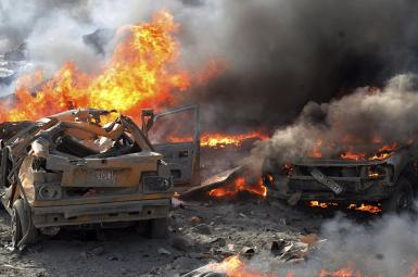 جنگنده‌های سوریه ساعاتی پس از آتش بس، حومه دمشق را بمباران کردند 