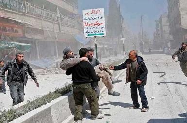  حمله هوایی جنگنده‌های رژیم اسد