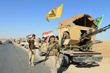 خروج حشد شعبی از کرکوک