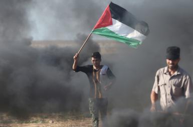 بمباران نوار غزه توسط جنگنده‌های اسرائیلی