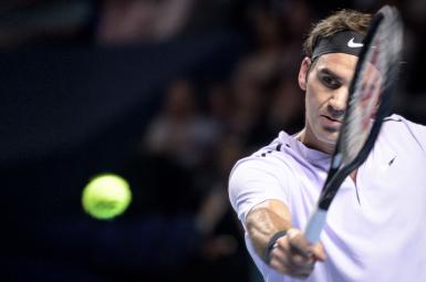 پیروزی فدرر در اولین مسابقه ATP