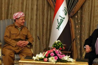 توافق میان معصوم و بارزانی درباره‌ اعزام هیأتی به بغداد