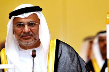 انور قرقاش، وزیرامورخارجه‌ی امارات متحده‌ی عربی
