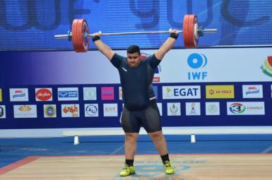 دوپینگ وزنه‌بردار نوجوان ایرانی مثبت اعلام شد