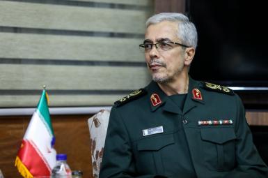 سرلشکر محمد‌باقری، رئیس ستاد کل نیروهای‌مسلح