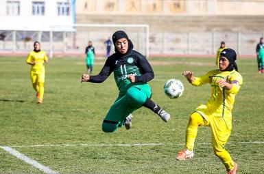  فوتبال زنان ایران 