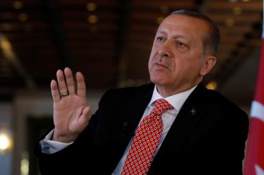 رجب طیب اردوغان، رئيس جمهور ترکیه