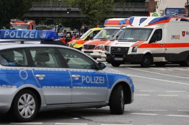 انفجار بمب در نشست کردها در برلین