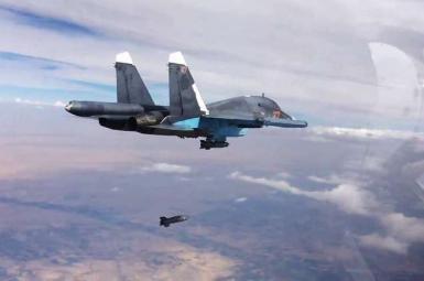  بمباران جنگنده‌های روسیه  