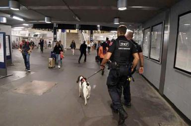 اسیدپاشی بر روی چهار زن آمریکایی در ایستگاه قطار فرانسه 